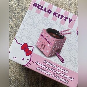 Hello Kitty Pink Fondue Set